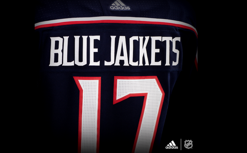 AJH Hockey Jersey Art: Columbus Blue Jackets Concept 2019