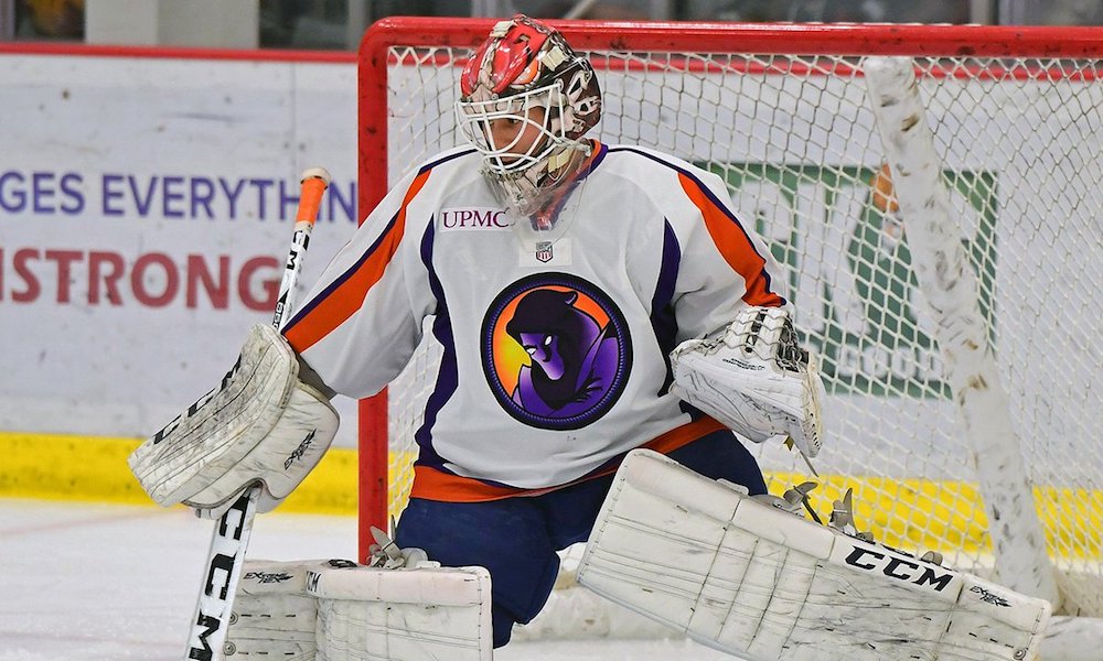 Report: Blue Jackets are in on USHL goaltender Matiss Kivlenieks