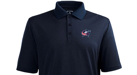 Blue Jackets Polo