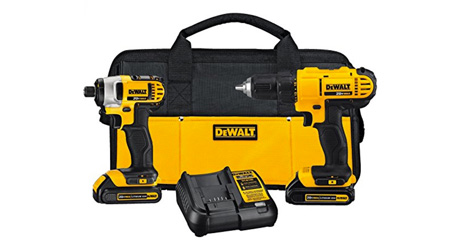 DeWalt Driver/Impact Kit