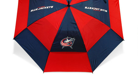 Blue Jackets Golf Umbrella