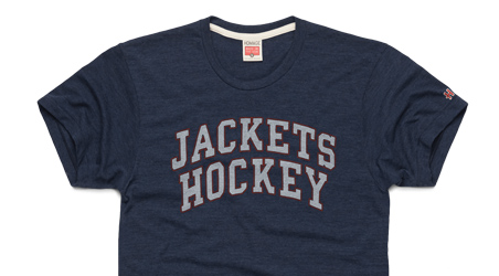 Jackets Hockey Tee