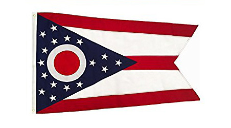 Ohio State Flag