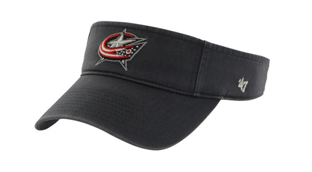 Blue Jackets Visor