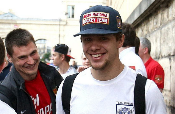 Blue Jackets Forward Artemi Panarin's 