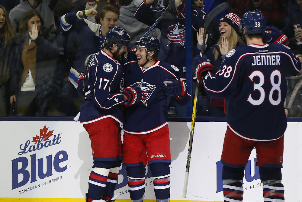 Columbus Blue Jackets unveil new look for 2017-18 season