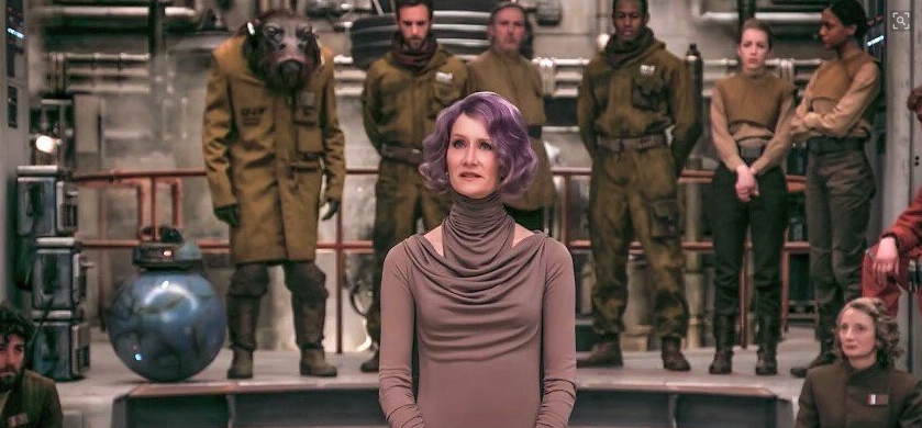 Vice Admiral Amilyn Holdo