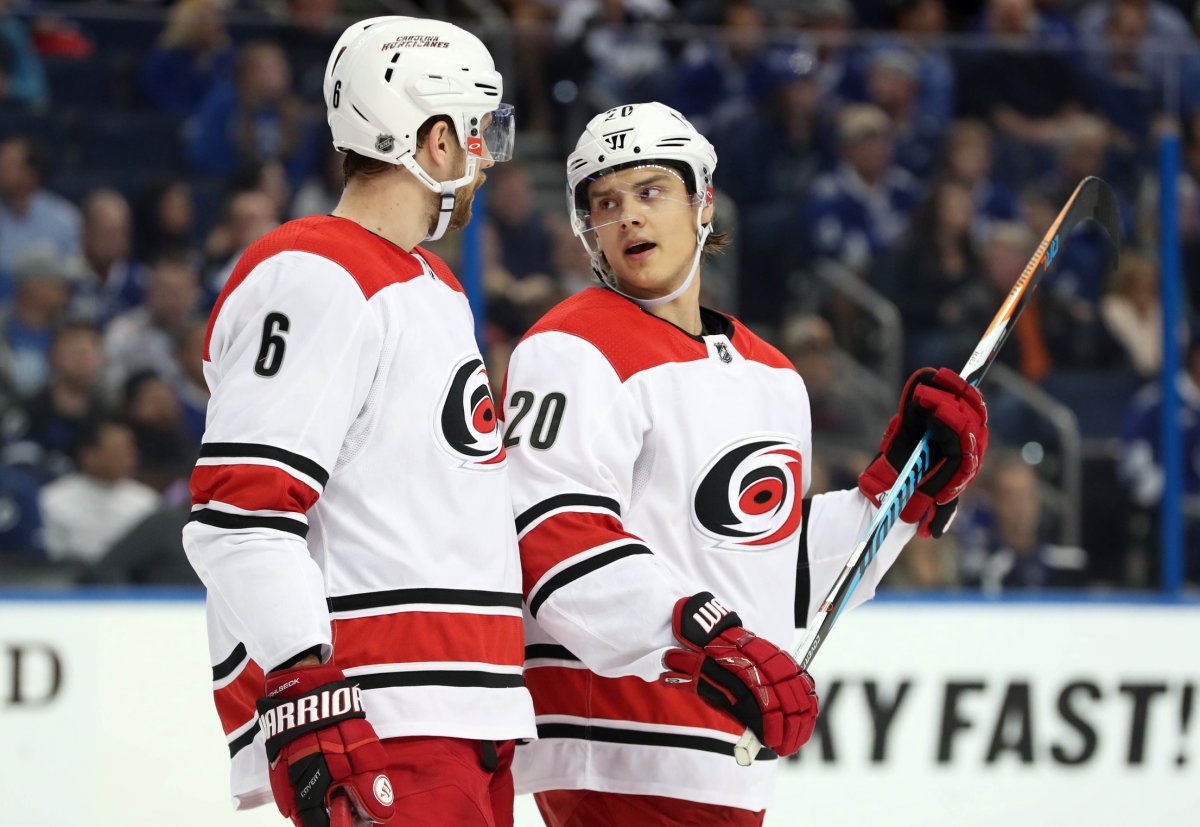 Sebastian Aho Sebastian Aho