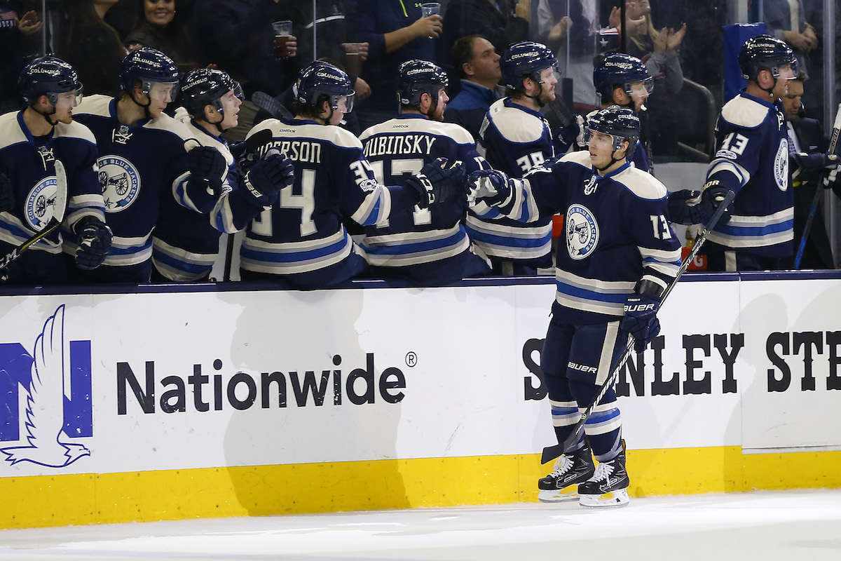 Columbus blue jackets jersey 2018 top