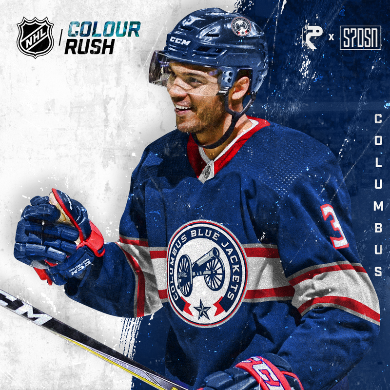 columbus blue jackets cannon jersey