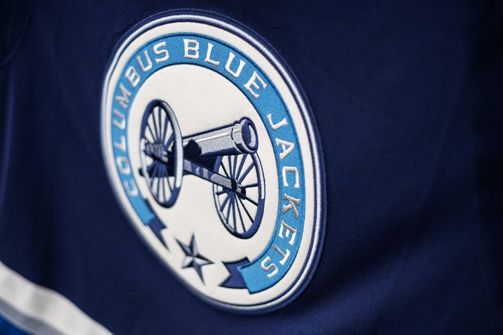 Cannon third jersey returns to Columbus Blue Jackets —