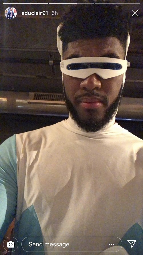 Duclair Frozone Duclair Frozone
