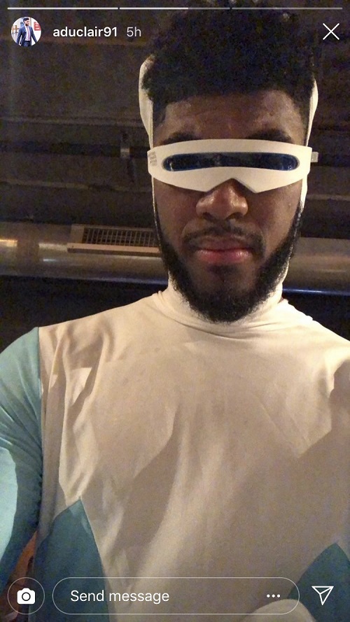 Duclair Frozone