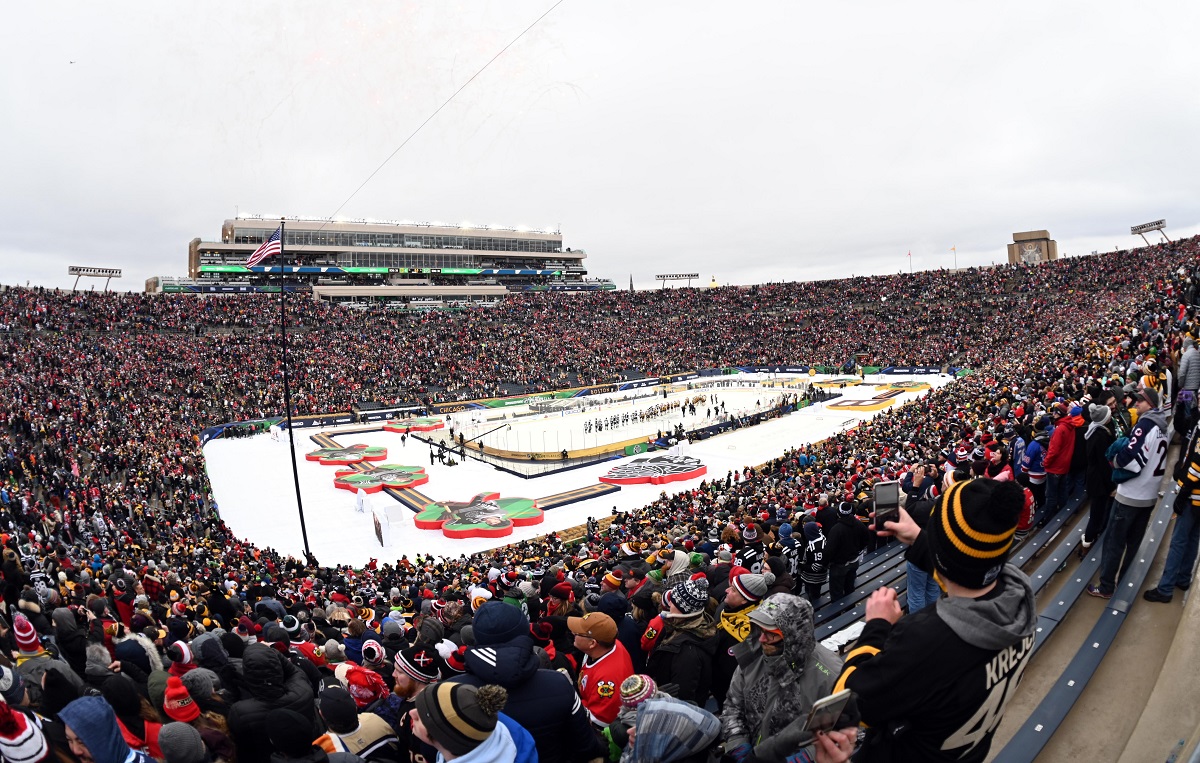 Winter Classic fan activities announced by NHL