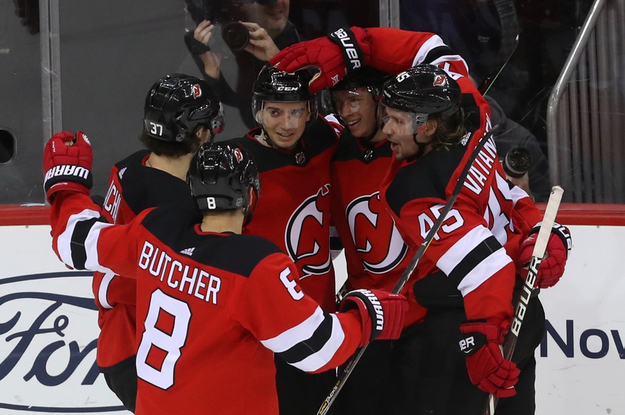 Game Preview #9: New Jersey Devils vs. Columbus Blue Jackets - All