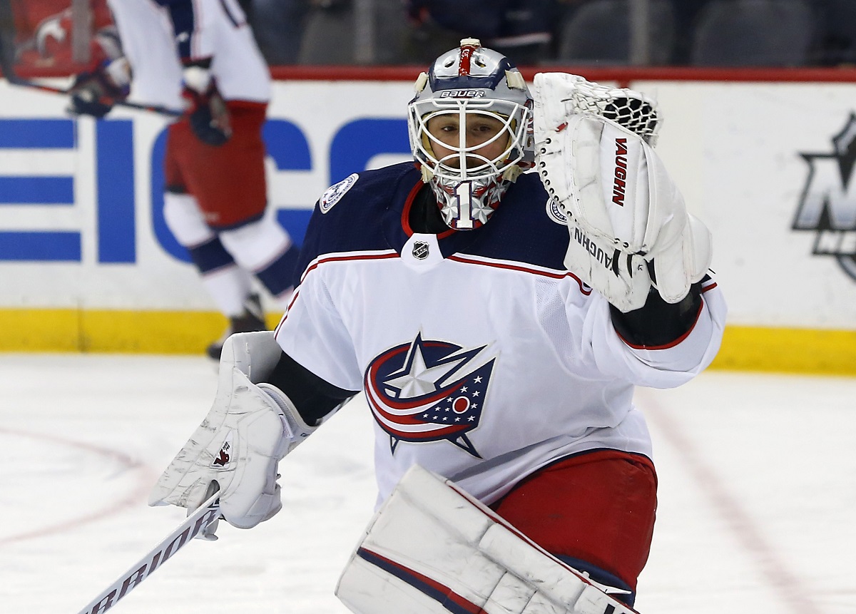 New Jersey Devils Shut Out Again by Sergei Bobrovsky & Columbus