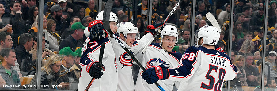 Can the Blue Jackets party in Boston?