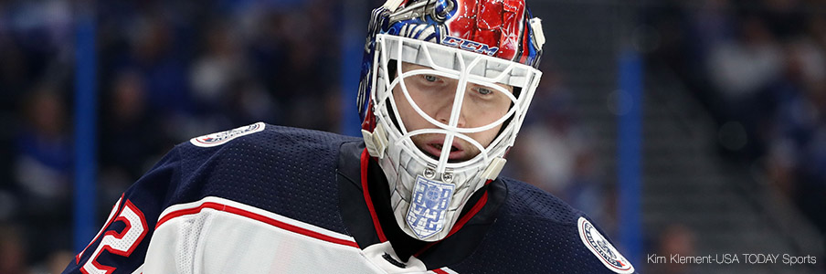 Sergei Bobrovsky will need to shine for Columbus in Game 2