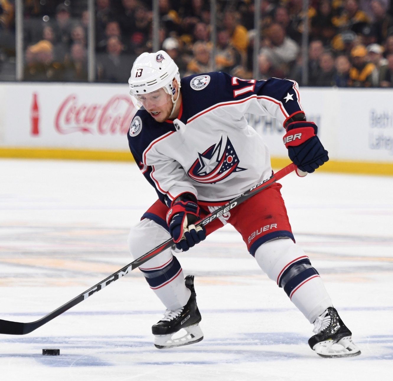 Cam Atkinson Will Have His Hands Full Next Season with the Blue Jackets,  but Wants to 'See This Thing Through' | 1st Ohio Battery