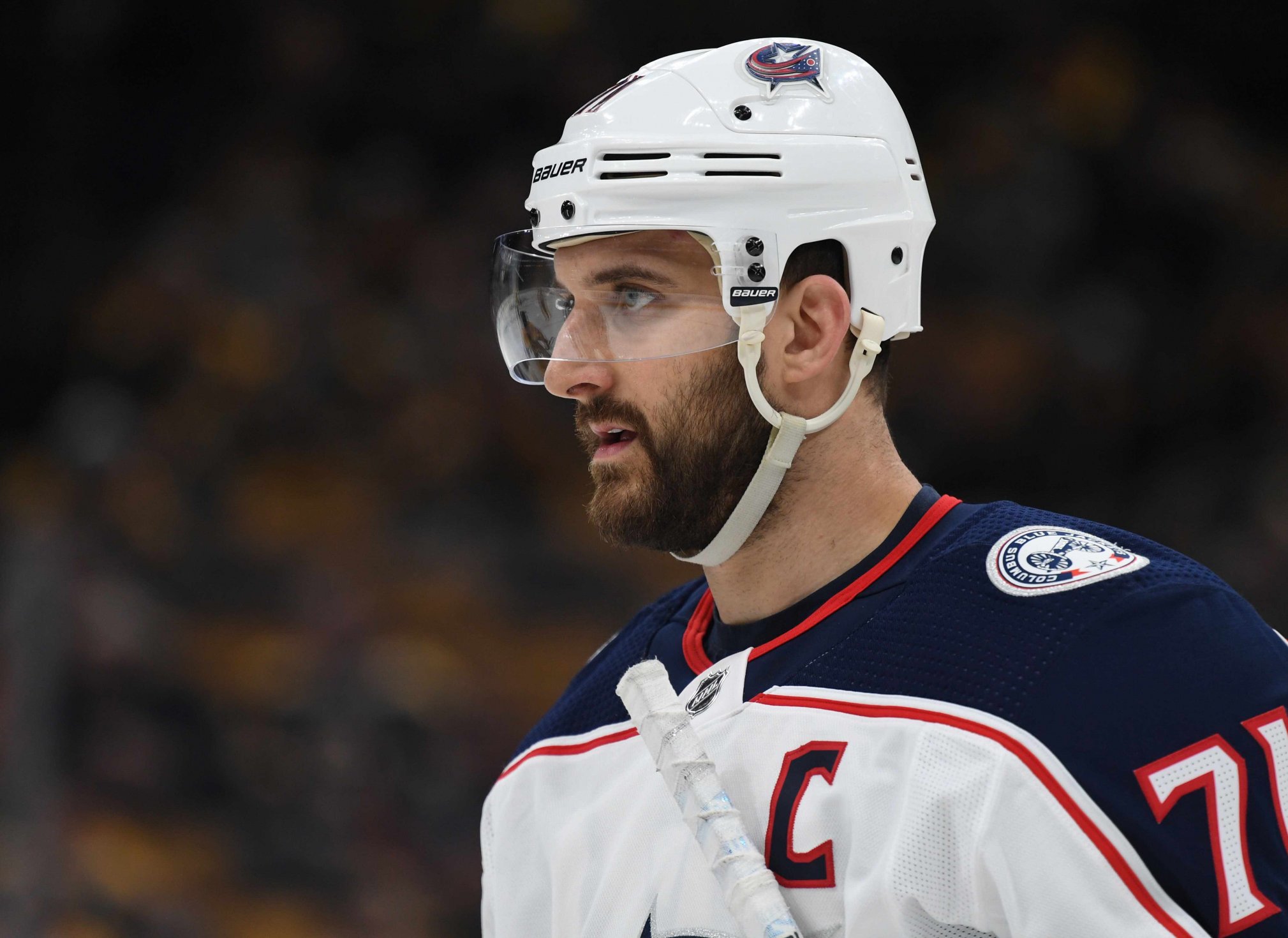 Blue Jackets notebook: Spirited workout may get Nick Foligno back on ice  early