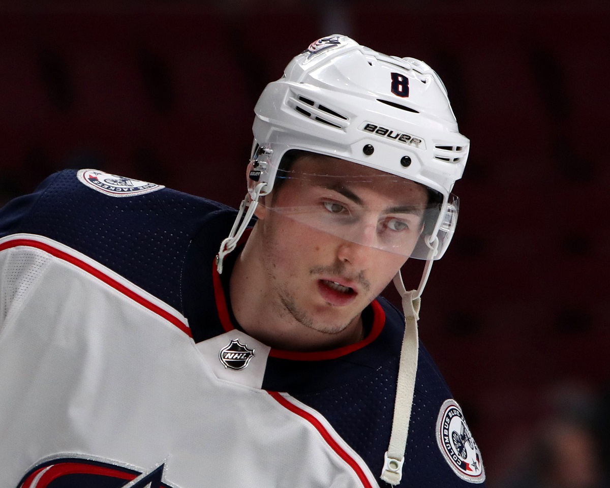 Werenski Signing Heartens Blue Jackets in a Year of Change - The