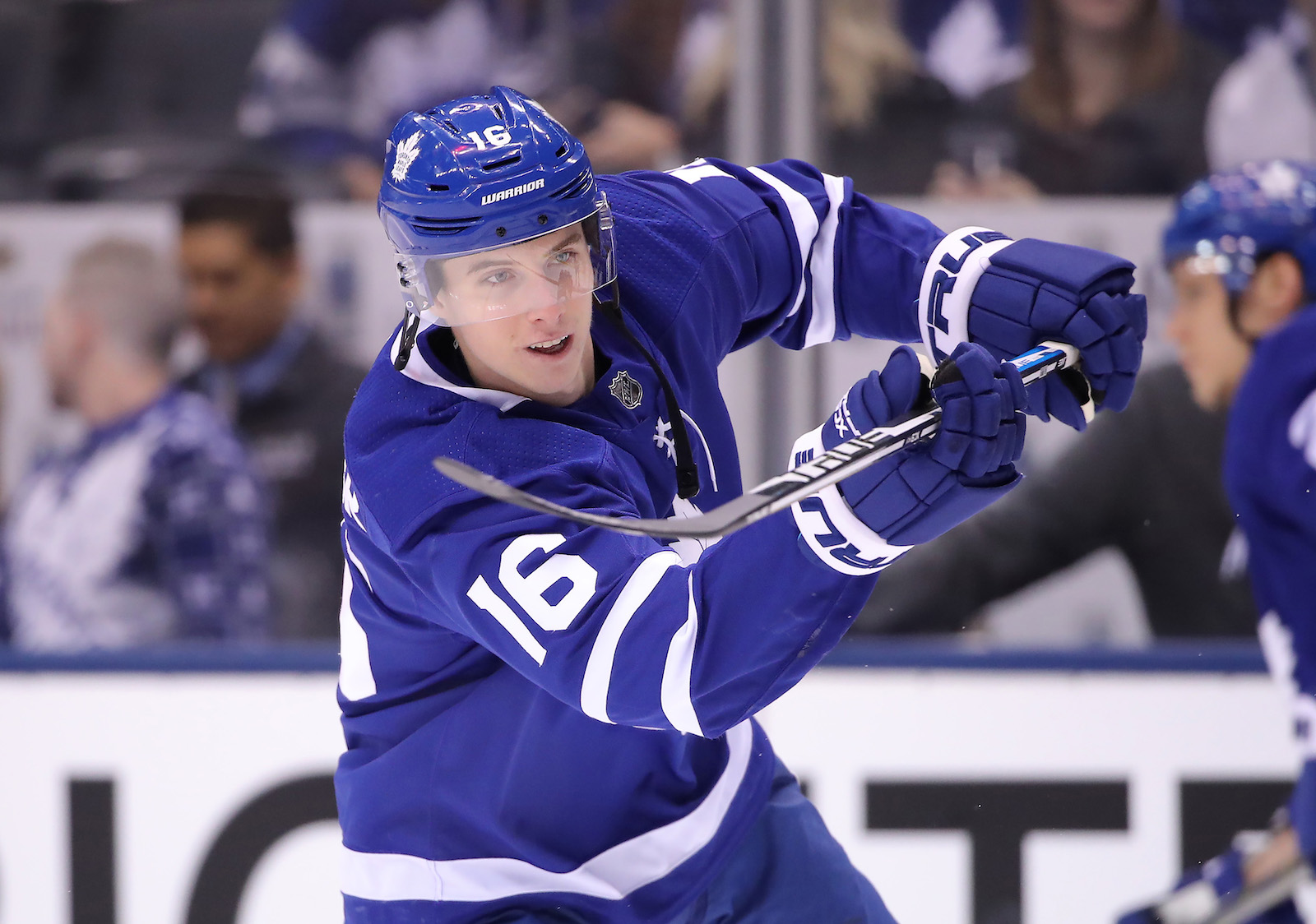 Marner knows Leafs in for tough series with Blue Jackets