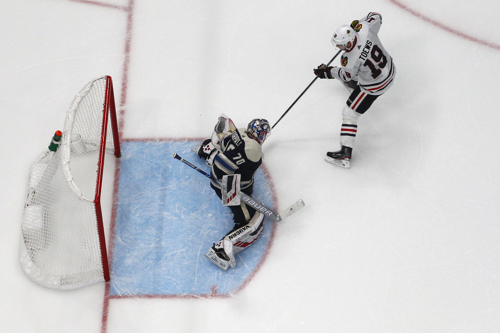 With Elvis Merzlikins Improved Play What Will The Blue Jackets