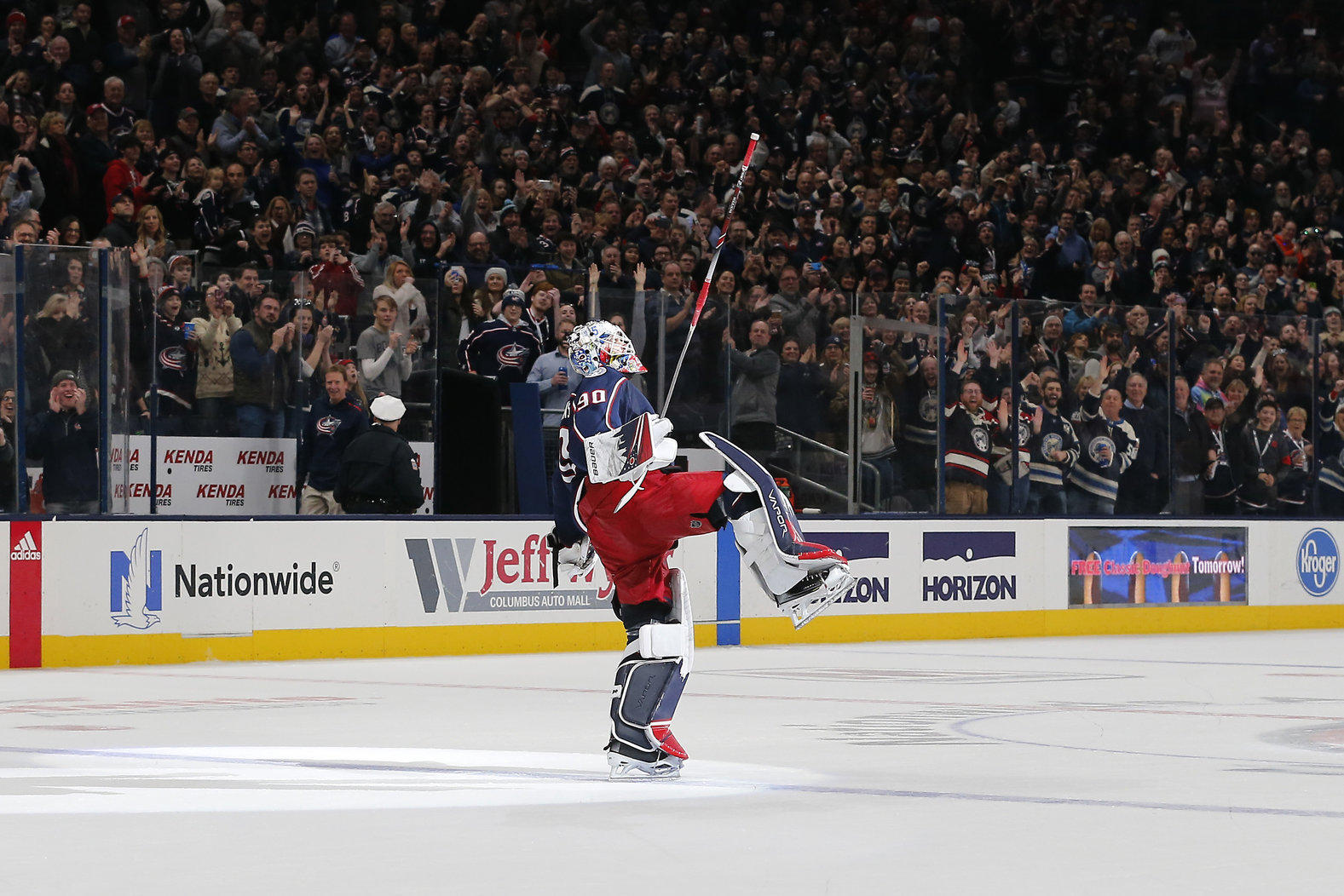 Columbus Blue Jackets Sign Goalie Elvis Merzlikins to Entry-level