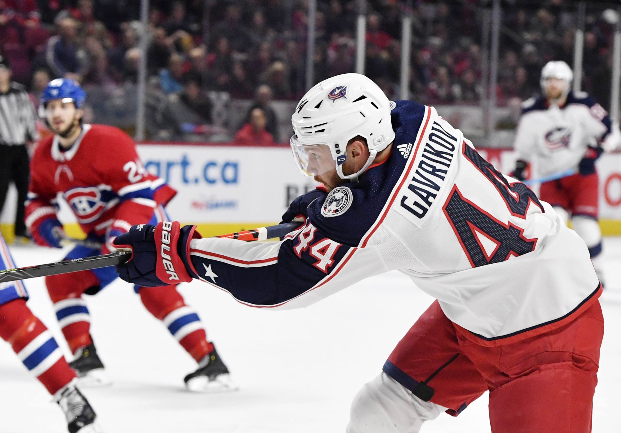Blue Jackets' Bjorkstrand out 8-10 weeks with ankle injury