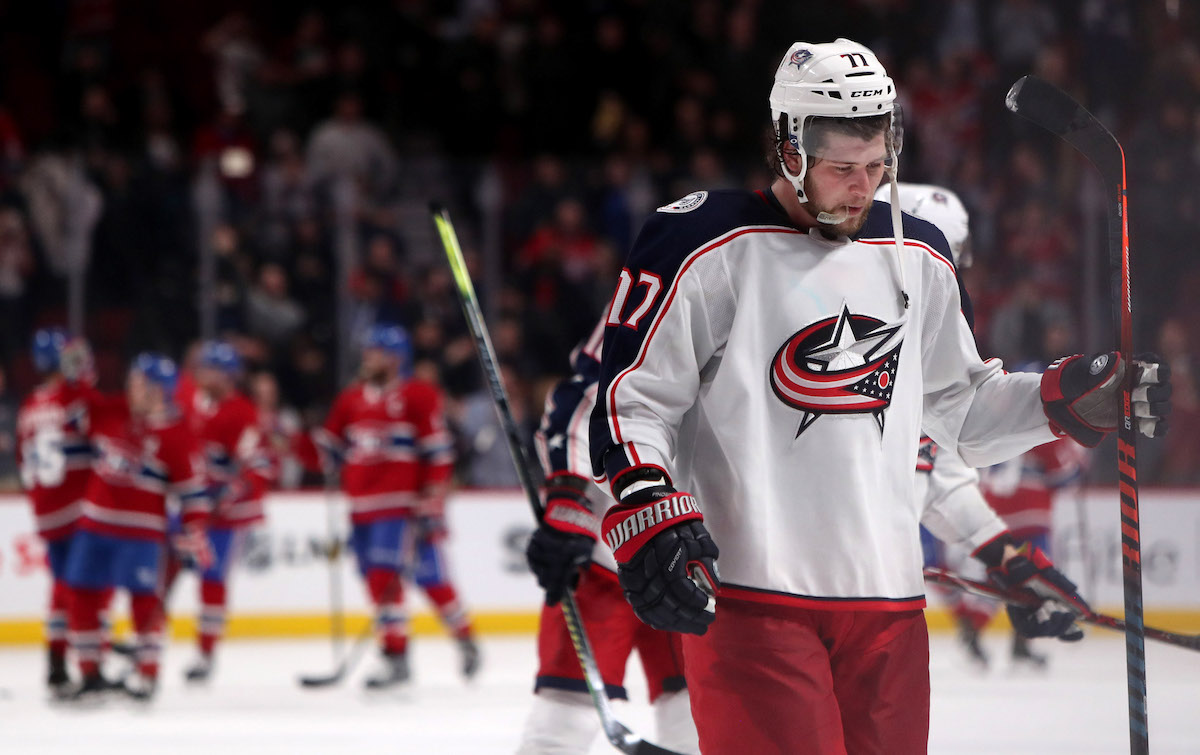 Josh Anderson May Require Surgery To Repair His Injured Shoulder According to a New Report 1st Ohio Battery