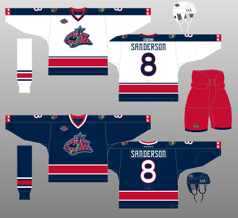 Ranking the Columbus Blue Jackets Jerseys - Page 7