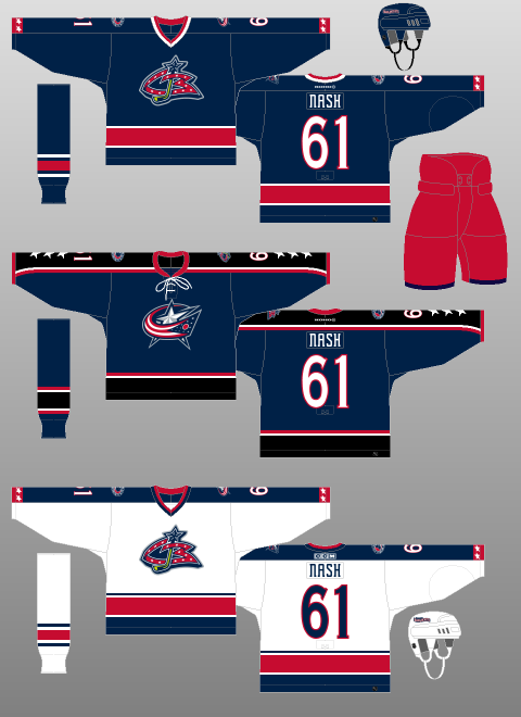 Ranking the Blue Jackets' Uniform History