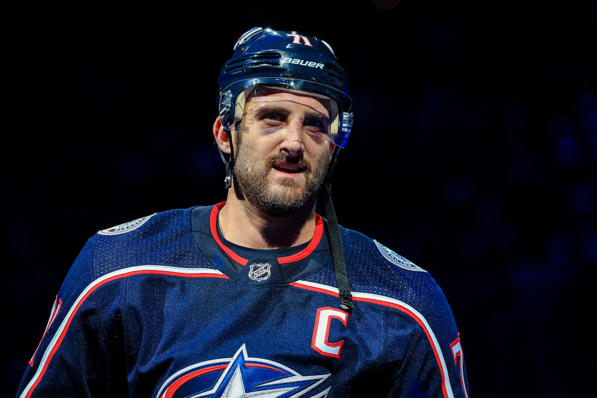 Amid The NHL's Pause Due to COVID-19, Blue Jackets Captain Nick