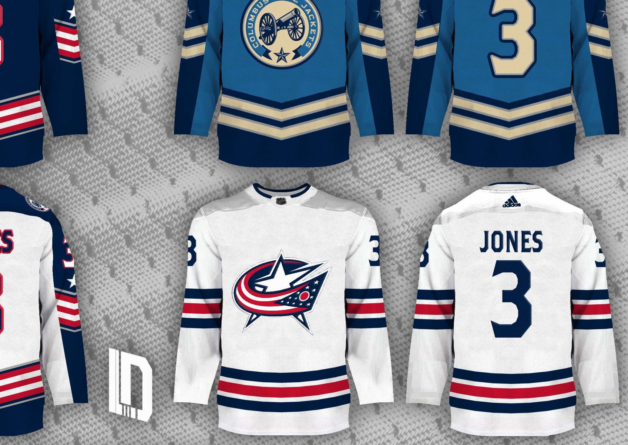 columbus blue jackets jerseys