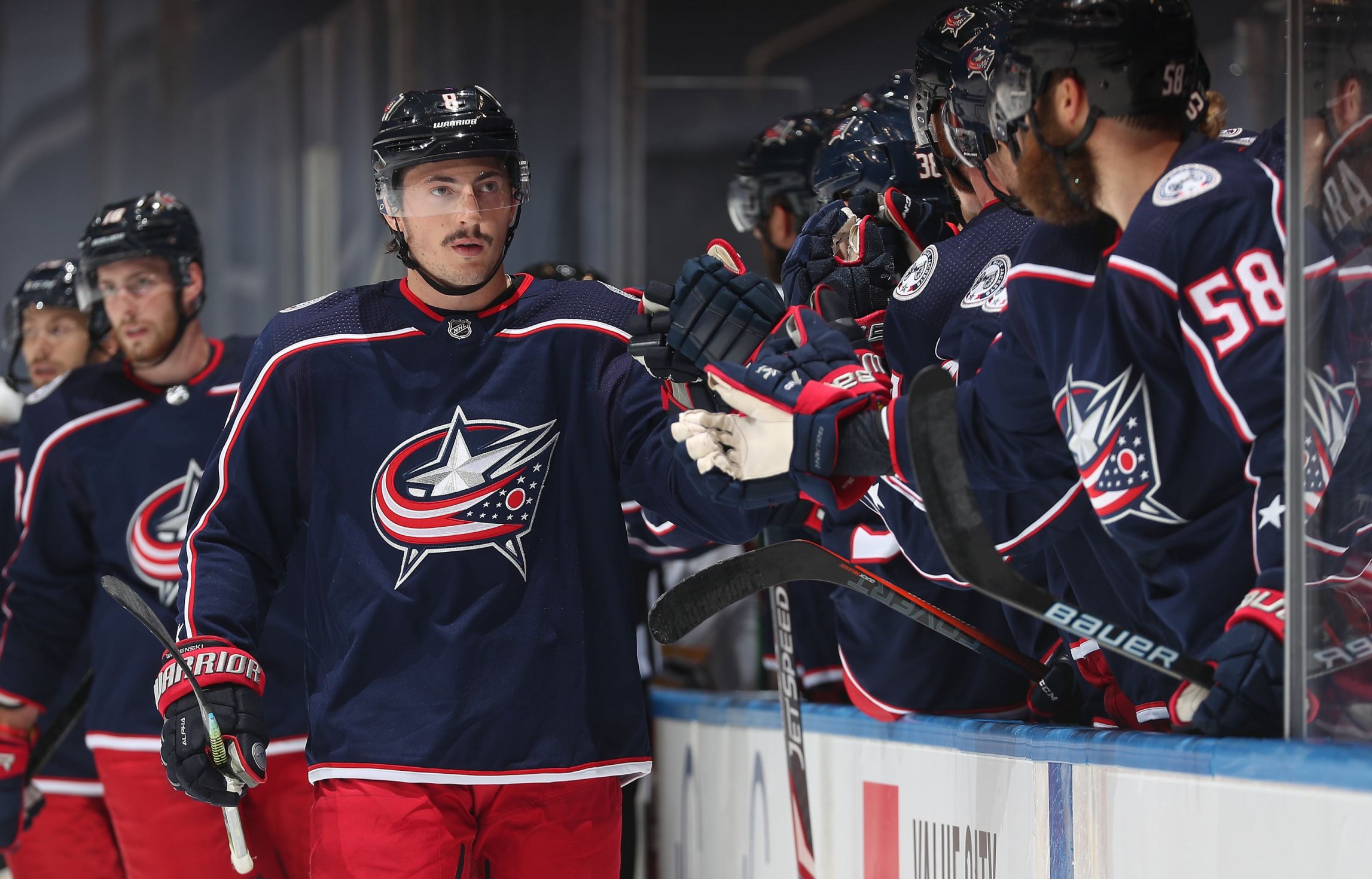 Bobrovsky Blue Jackets