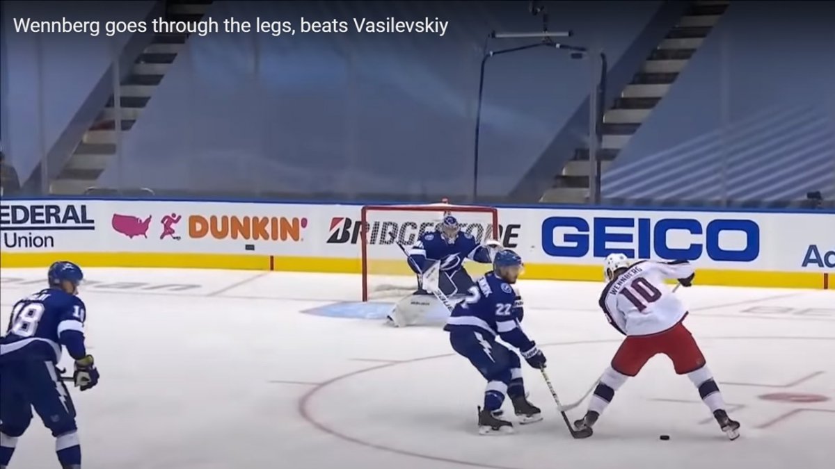 Wennberg puck protect Wennberg puck protect