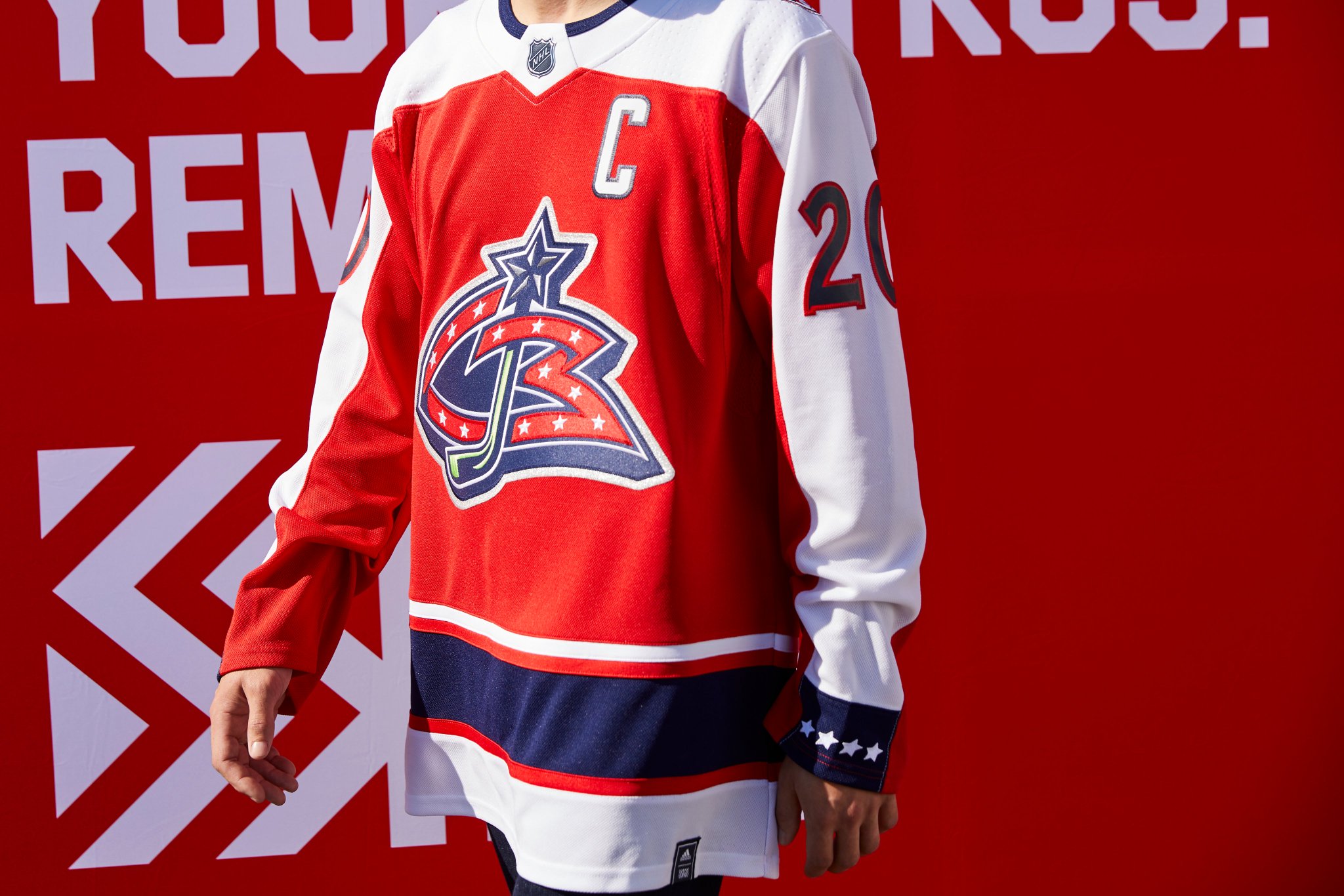 Red Wings unveil 2020-21 Reverse Retro alternate jersey 