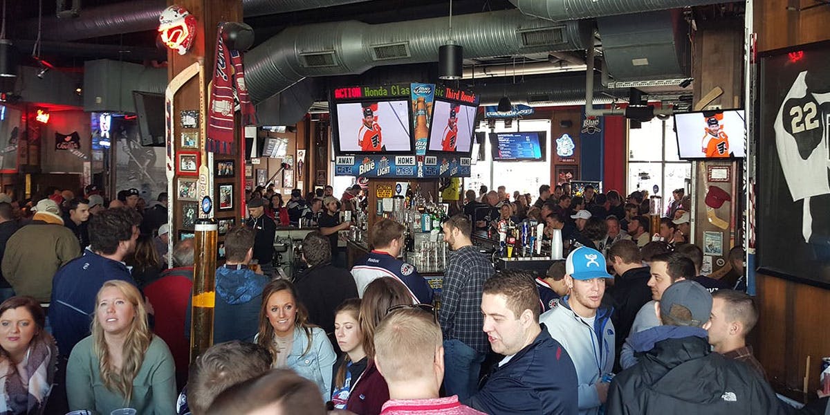 R Bar in the Arena District (photo courtesy of R Bar). R Bar in the Arena District (photo courtesy of R Bar).