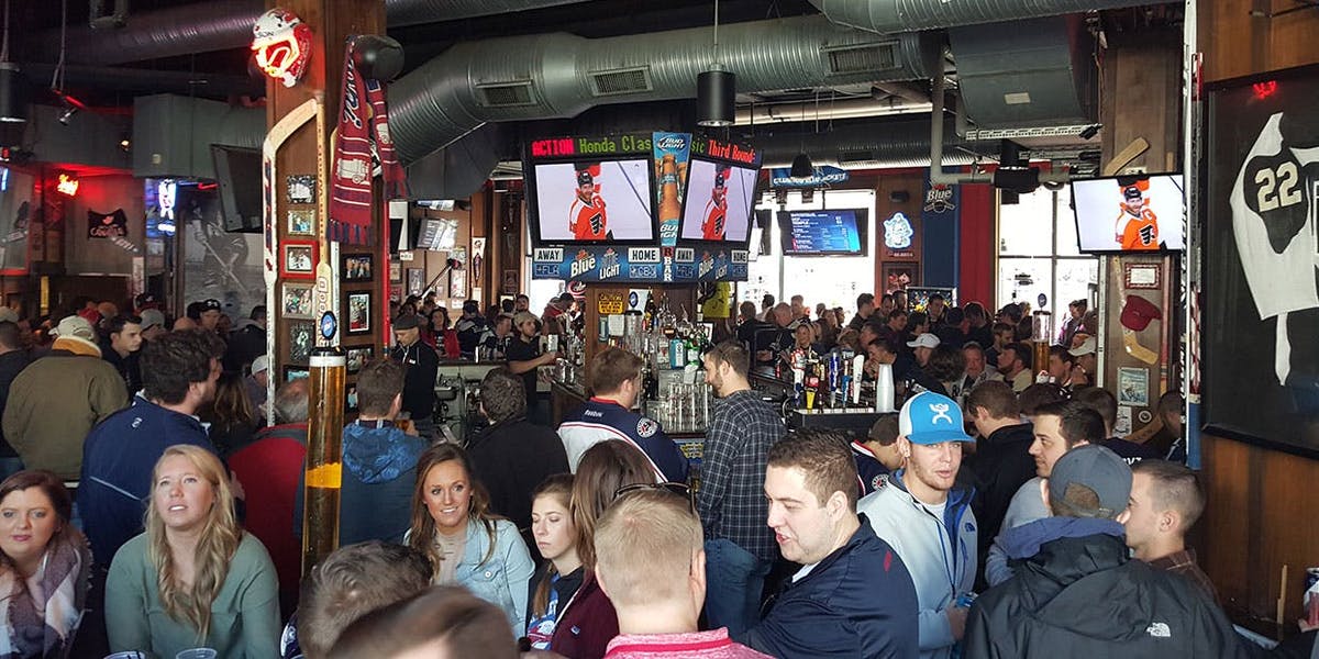 R Bar in the Arena District (photo courtesy of R Bar).