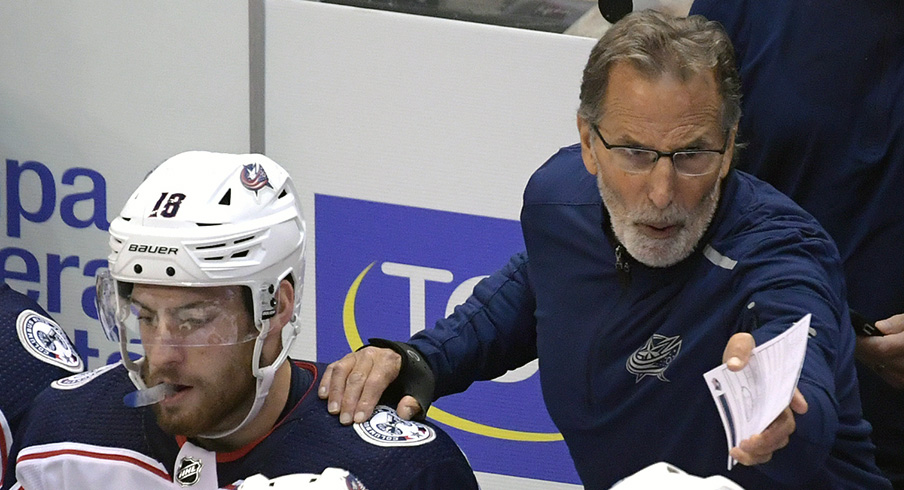 Pierre-Luc Dubois shares hilarious John Tortorella story from time