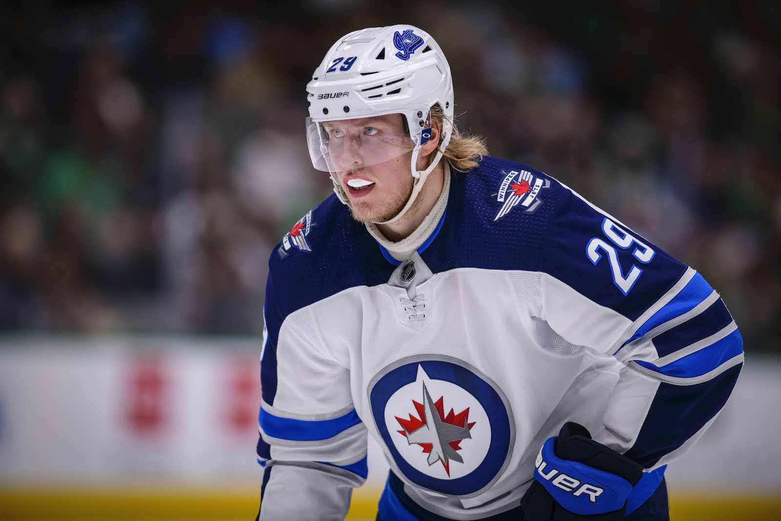 Blue Jackets forward Patrik Laine to donate $1000 per point this