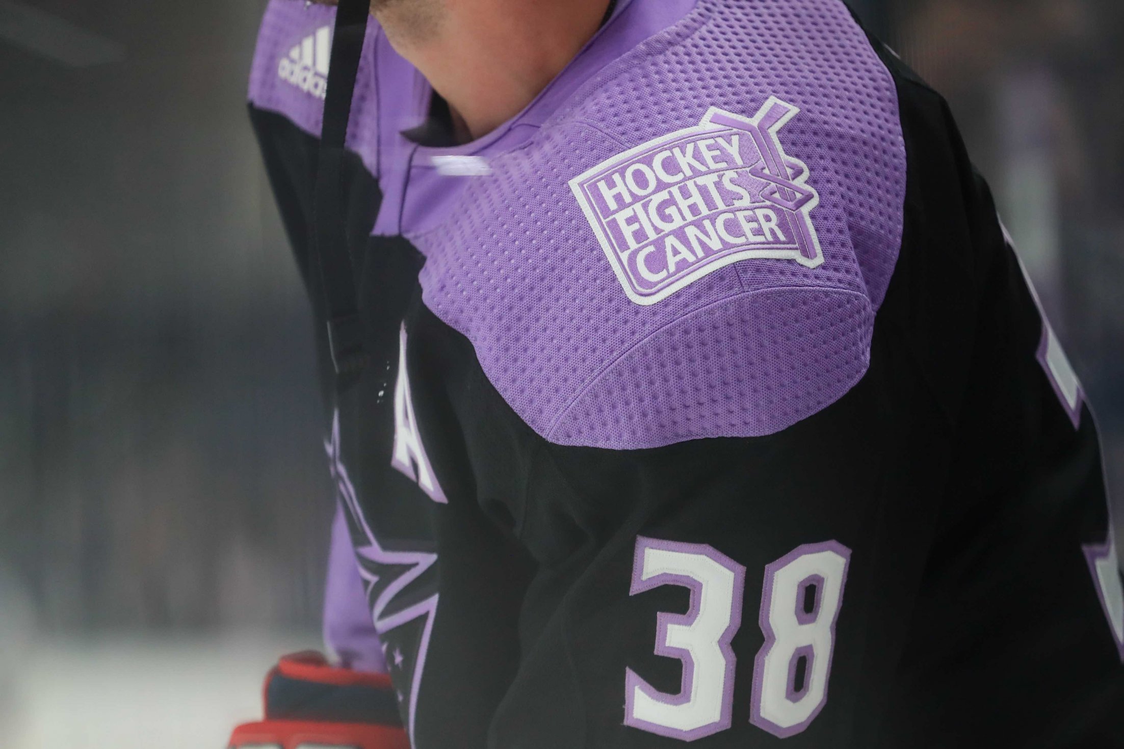 Columbus Blue Jackets Levelwear Hockey Fights Cancer Richmond