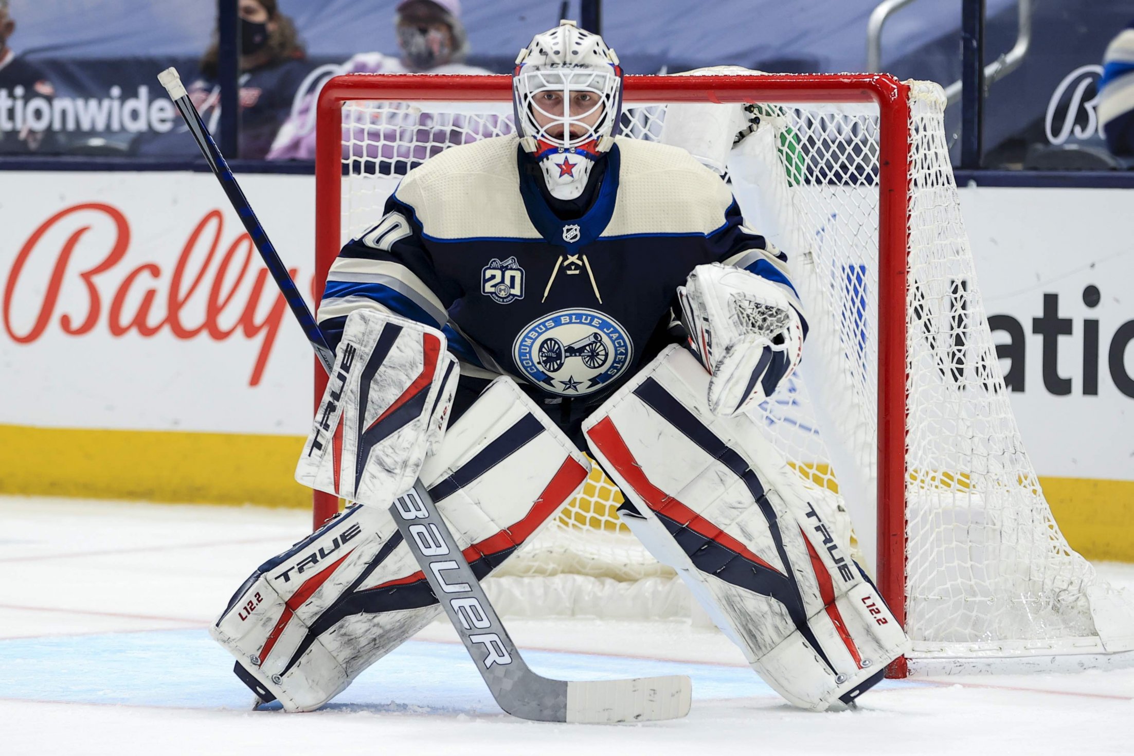 Report: Blue Jackets are in on USHL goaltender Matiss Kivlenieks