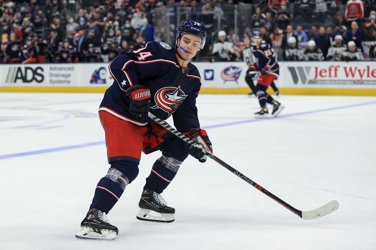 Columbus Blue Jackets - Cole Sillinger 🤝 Reverse Retro our favorite things  to come out of 2003