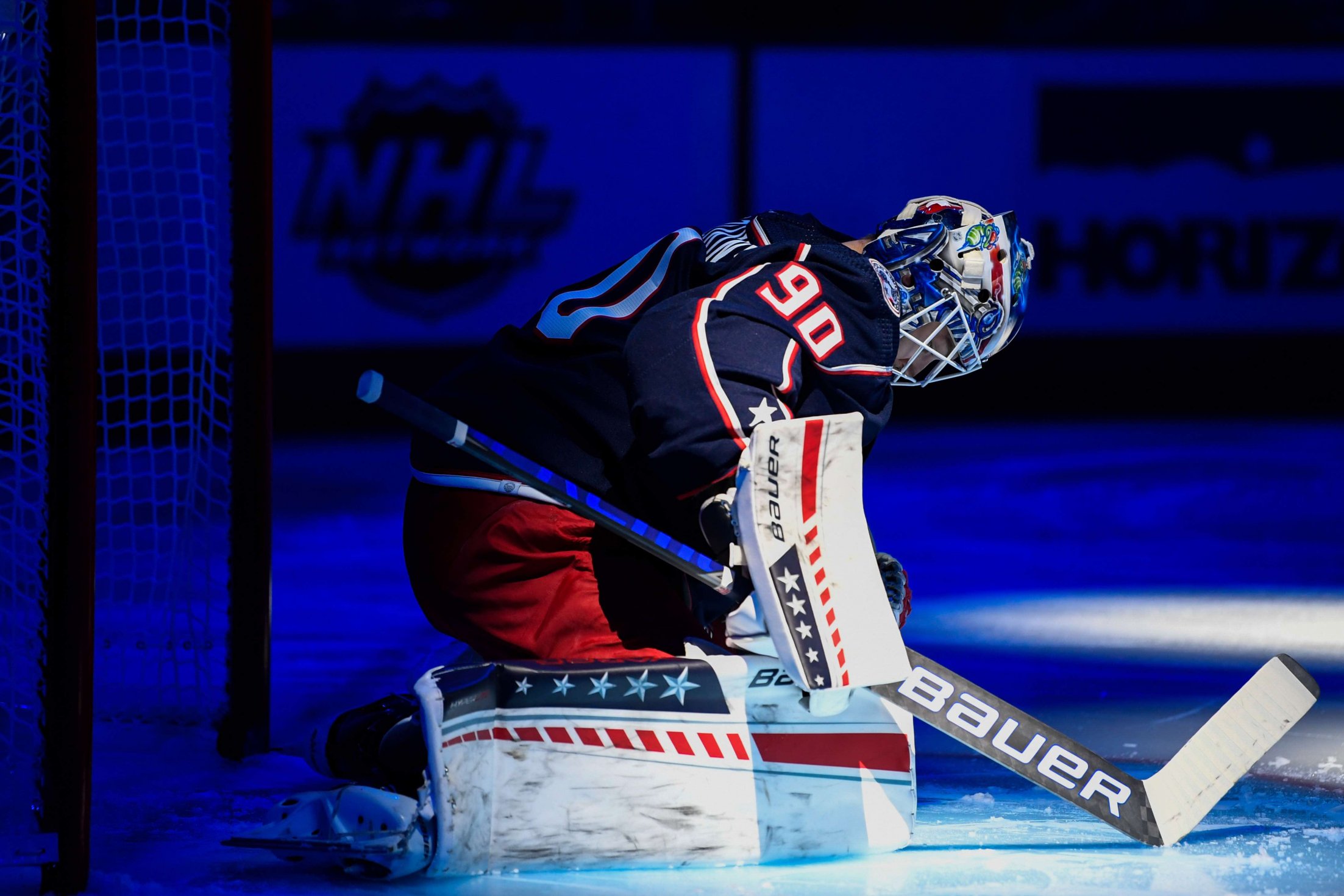 Elvis Merzlikins Is Cementing His Place As One Of The NHL's