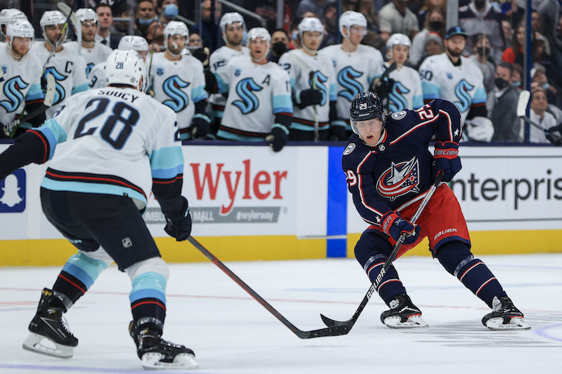 Laine to return early from injury for Columbus Blue Jackets