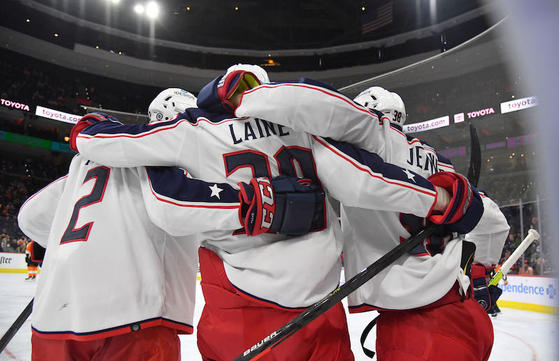Fans Get an Early Look at the Blue Jackets' Upcoming Reverse