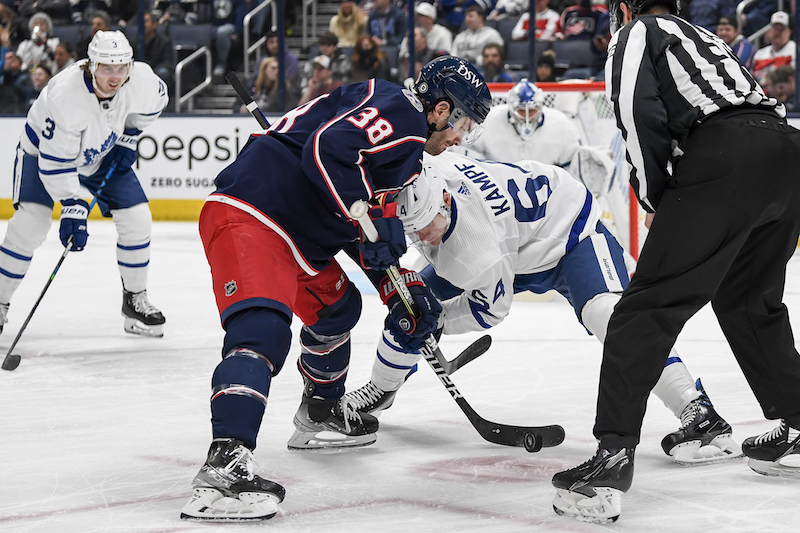 Evaluating the Middle-Six Center Position For The Columbus Blue Jackets