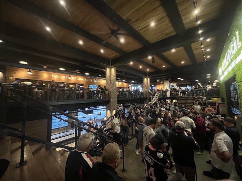 NHL Draft Party Columbus Blue Jackets