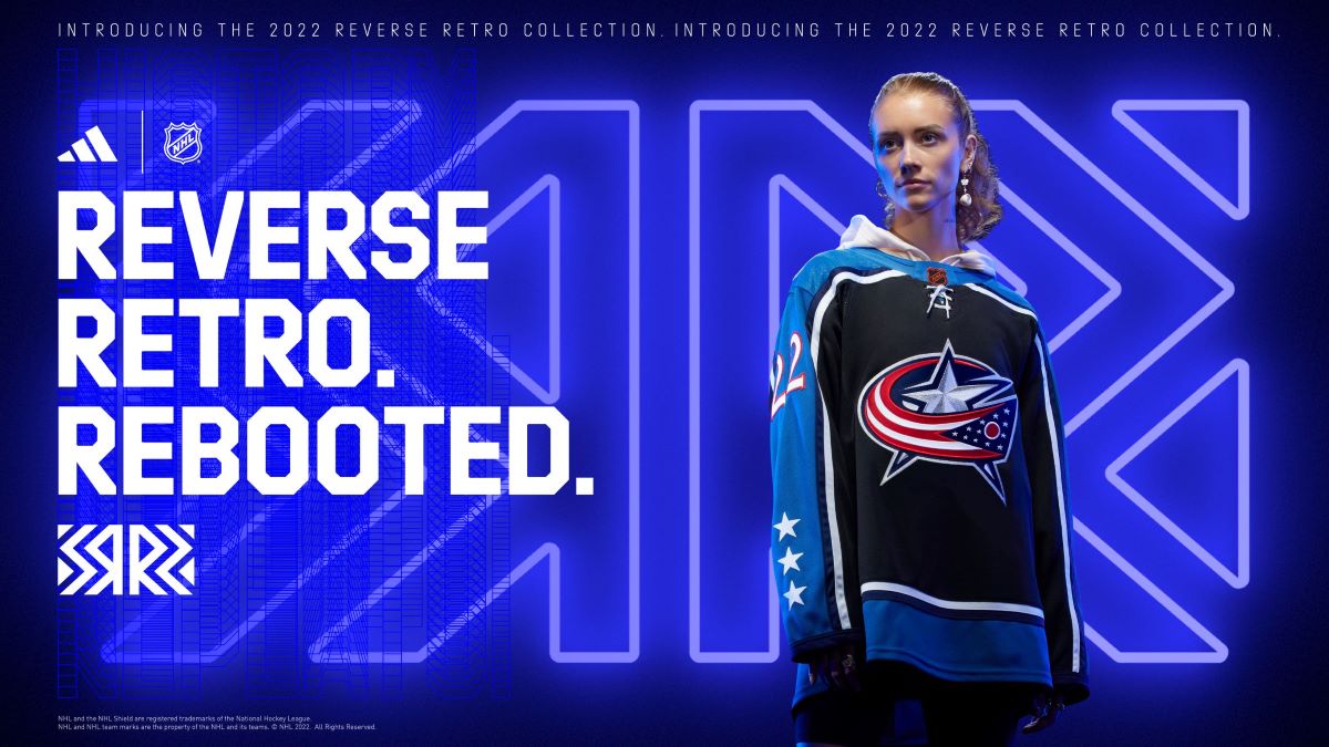 NHL, Adidas Unveil Reverse Retro Jerseys for All 31 Teams